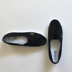 Lacoste casual black sneaker